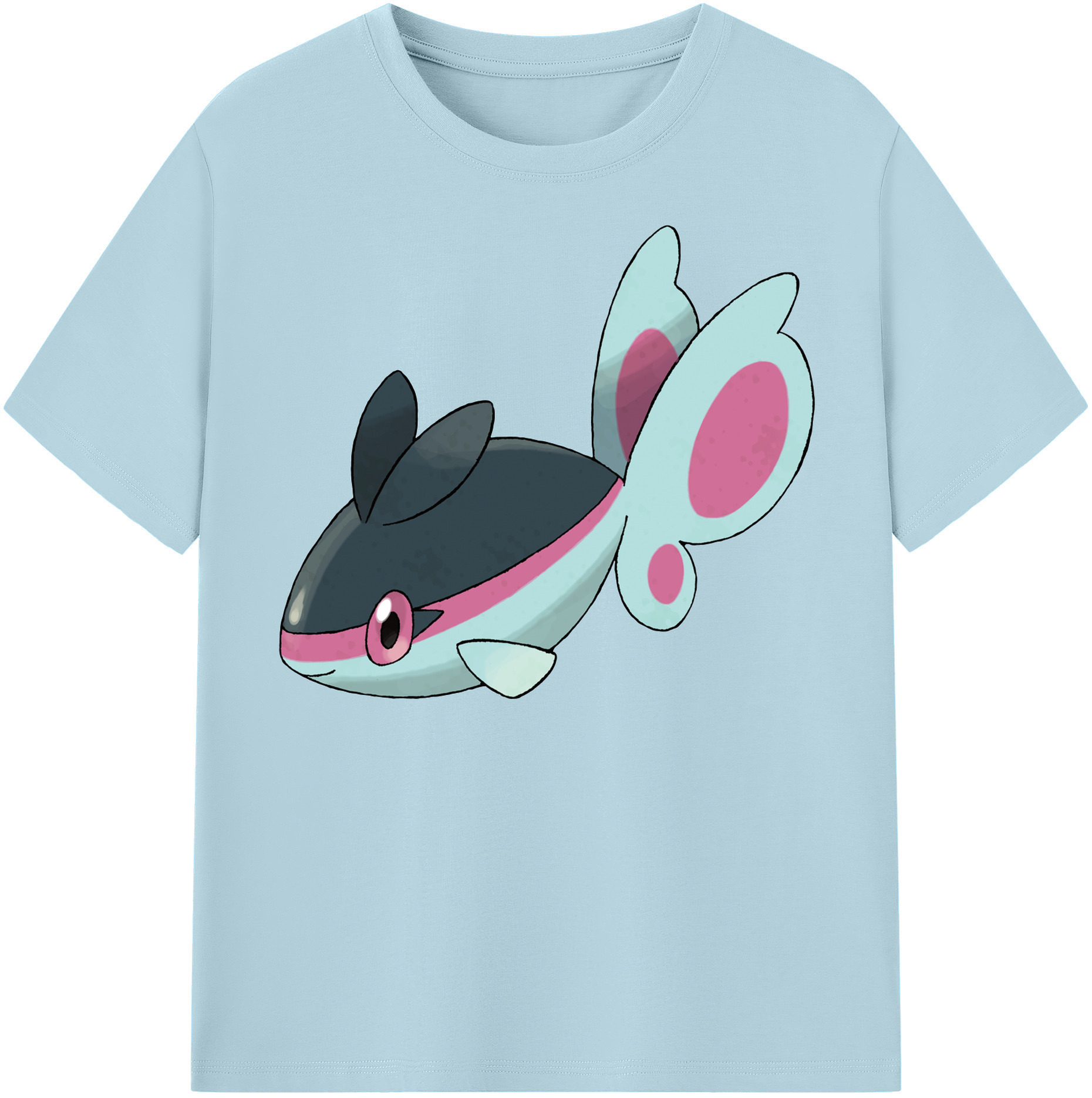 （画像用） ポケットモンスター Pokémon 綿100％半袖Tシャツ（フロントプリント）